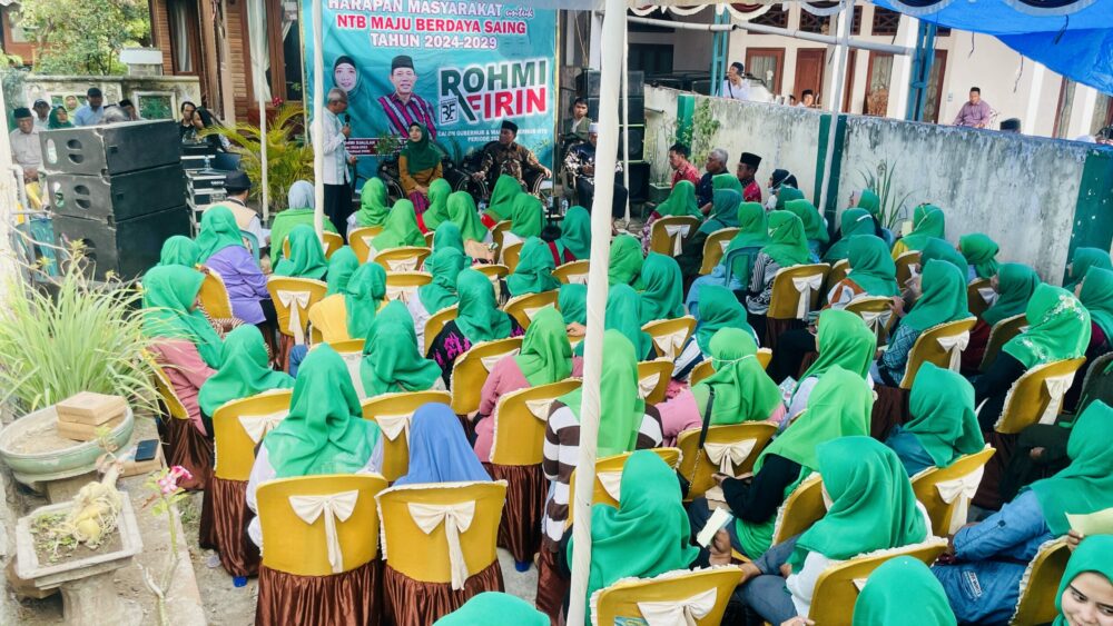 Di Kota Bima, Rohmi-Firin Janji Prioritaskan Akses Air Bersih dan Pelayanan Dasar Merata - Kabar Harian Bima