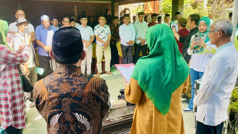 Rohmi-Firin Silahturahmi di Kota Bima, Siap Wujudkan NTB Maju dan Berdaya Saing - Kabar Harian Bima