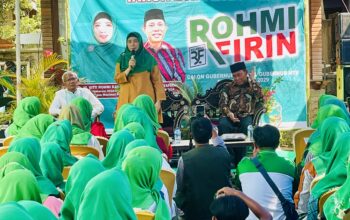 Rohmi-Firin Silahturahmi di Kota Bima, Siap Wujudkan NTB Maju dan Berdaya Saing - Kabar Harian Bima