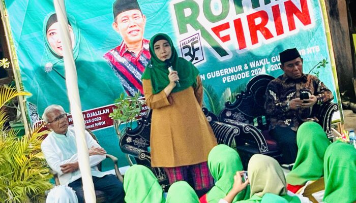 Di Kota Bima, Rohmi-Firin Janji Prioritaskan Akses Air Bersih dan Pelayanan Dasar Merata