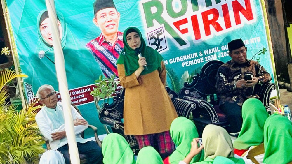 Di Kota Bima, Rohmi-Firin Janji Prioritaskan Akses Air Bersih dan Pelayanan Dasar Merata - Kabar Harian Bima