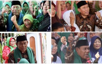 Santunan Lansia dan Insentif Kader Posyandu, Program Rohmi-Firin Disambut Antusias Warga Bima-Dompu - Kabar Harian Bima