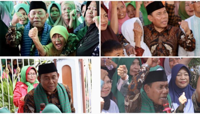 Santunan Lansia dan Insentif Kader Posyandu, Program Rohmi-Firin Disambut Antusias Warga Bima-Dompu