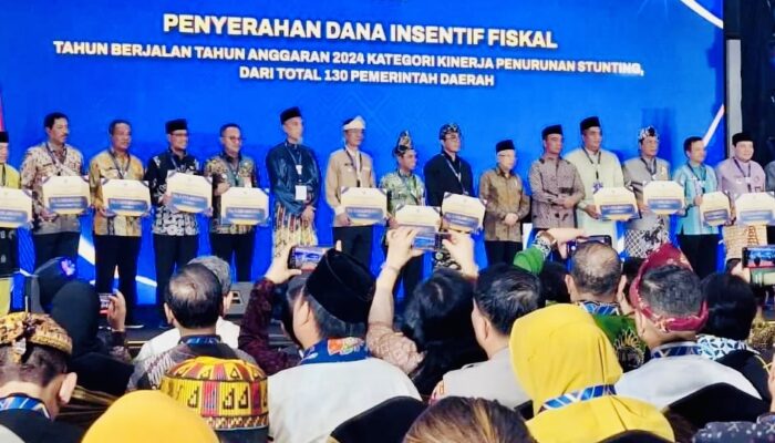 Keberhasilan Penurunan Stunting, Pemkot Bima Dapat Tambahan Dana Fiskal Rp 5,5 Miliar