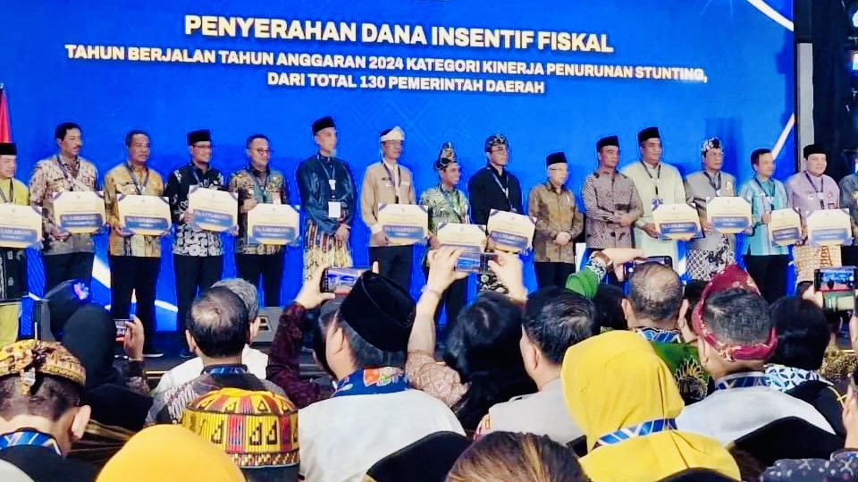 Keberhasilan Penurunan Stunting, Pemkot Bima Dapat Tambahan Dana Fiskal Rp 5,5 Miliar - Kabar Harian Bima