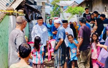 Aji Man Kunjungi Lokasi Kebakaran di Penaraga, Beri Dukungan Moral kepada Korban - Kabar Harian Bima