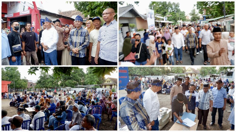 Man-Feri Raih Dukungan Penuh Warga Salama, Teken Kontrak Politik Pembebasan Lahan - Kabar Harian Bima