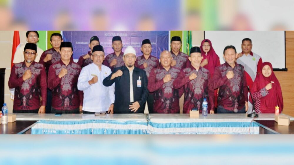 Roadshow, FKUB Ajak Masyarakat Ciptakan Kondisi Kerukunan saat Pilkada - Kabar Harian Bima