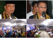 Silahturahmi di Dara, Man-Feri Akan Wujudkan Program Makmurkan Masjid, Magrib Mengaji, dan Subuh Berjamaah