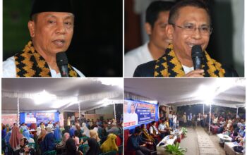 Silahturahmi di Dara, Man-Feri Akan Wujudkan Program Makmurkan Masjid, Magrib Mengaji, dan Subuh Berjamaah - Kabar Harian Bima