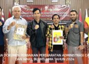 KPU Bima Terima Dokumen Perbaikan Calon Bupati dan Wakil Bupati Tahun 2024 - Kabar Harian Bima