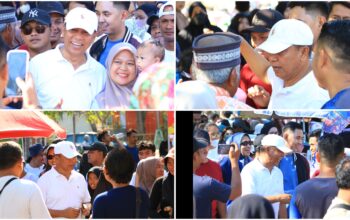 Blusukan di Taman Amahami, Simbol Keberhasilan HMQ, Aji Man dan Feri Sofiyan Membangun Kota Bima