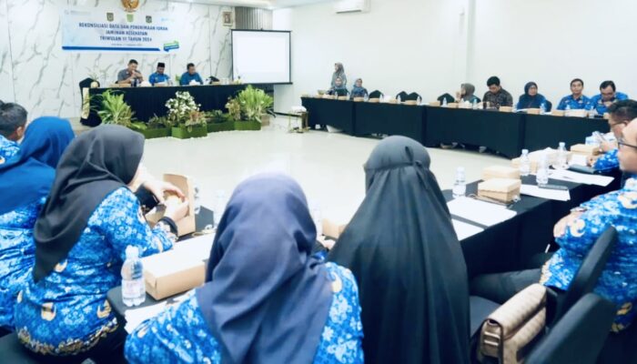 Pemkot Bima Evaluasi Pelayanan JKN, Pj Sekda Tekankan Pentingnya Komitmen Bersama