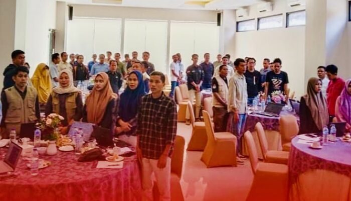 KPU Kabupaten Bima Rapat Konsolidasi Persiapan Rekapitulasi DPSHP dan Penetapan DPT