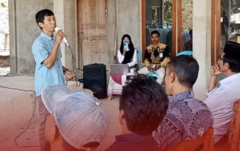 KPU Kabupaten Bima Sosialisasi dan Pendidikan Pemilih di Kecamatan Langgudu - Kabar Harian Bima