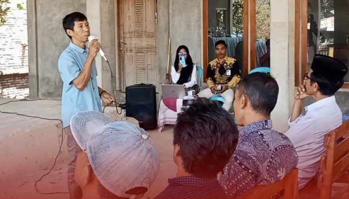 KPU Kabupaten Bima Sosialisasi dan Pendidikan Pemilih di Kecamatan Langgudu