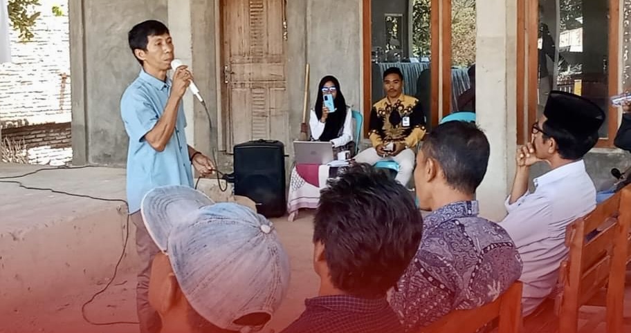 KPU Kabupaten Bima Sosialisasi dan Pendidikan Pemilih di Kecamatan Langgudu - Kabar Harian Bima