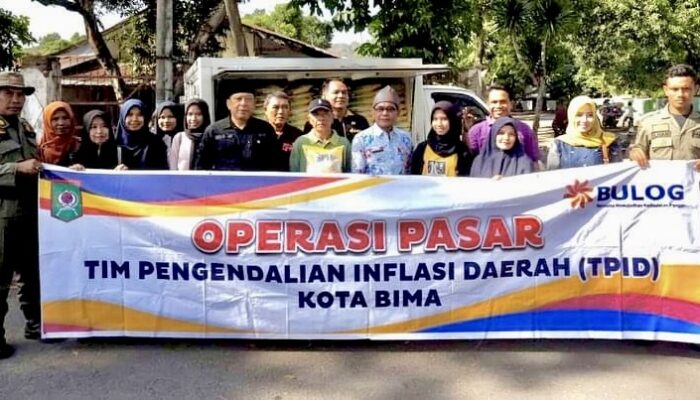 Kerjasama dengan Bulog, Pemkot Bima Kembali Sediakan Bahan Pokok Murah