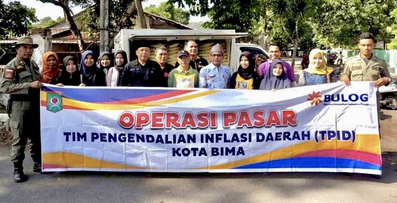 Kerjasama dengan Bulog, Pemkot Bima Kembali Sediakan Bahan Pokok Murah - Kabar Harian Bima