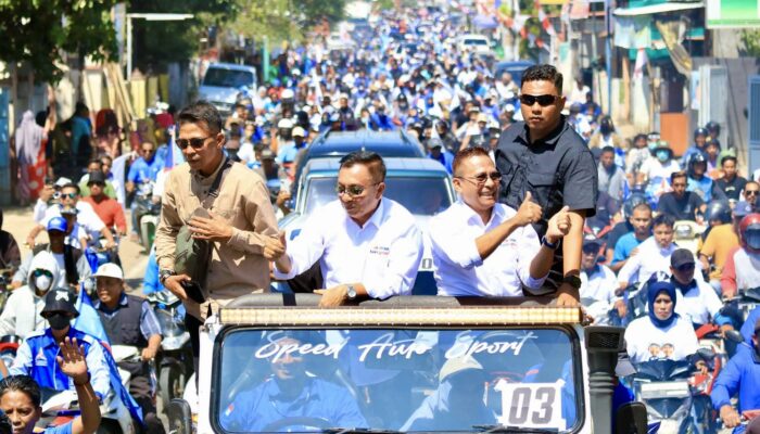 Man-Feri Berkomitmen Bangun Rumah Dinas Kepala Daerah