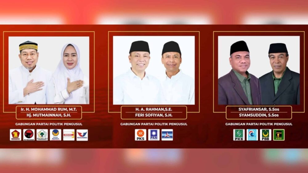 KPU Kota Bima Tetapkan 3 Paslon Wali Kota dan Wakil Wali Kota Pilkada 2024 - Kabar Harian Bima