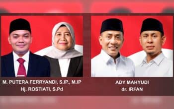 Pilkada Kabupaten Bima 2024, KPU Resmi Tetapkan Yandi-Rostiati dan Ady-Irfan sebagai Paslon - Kabar Harian Bima