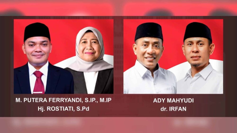 Pilkada Kabupaten Bima 2024, KPU Resmi Tetapkan Yandi-Rostiati dan Ady-Irfan sebagai Paslon - Kabar Harian Bima