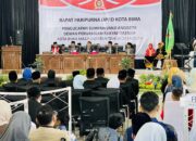 Anggota DPRD Kota Bima Periode 2024-2029 Resmi Dilantik dalam Rapat Paripurna