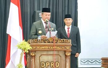 Pelantikan DPRD Kota Bima, Pj Wali Kota: Jadikan Masa Bakti Penuh Prestasi dan Keberhasilan - Kabar Harian Bima