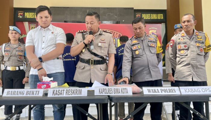 Guru Ngaji di Bima Diringkus Atas Tuduhan Pencabulan dan Persetubuhan 7 Santri