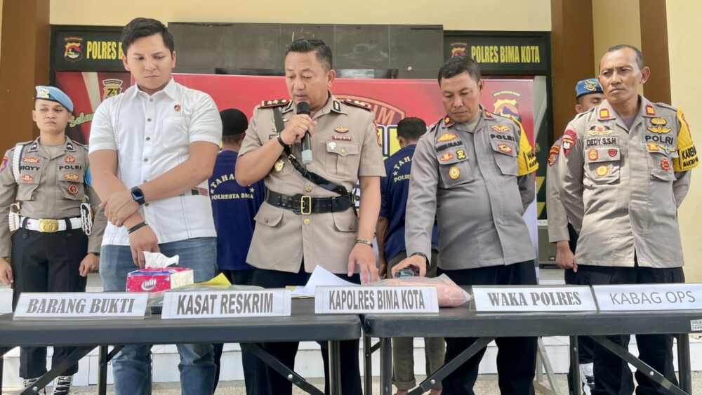 Guru Ngaji di Bima Diringkus Atas Tuduhan Pencabulan dan Persetubuhan 7 Santri - Kabar Harian Bima