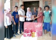 Dinsos Kota Bima Salurkan Bantuan untuk Korban Longsor di Kelurahan Lampe - Kabar Harian Bima