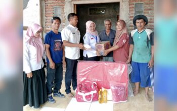 Dinsos Kota Bima Salurkan Bantuan untuk Korban Longsor di Kelurahan Lampe - Kabar Harian Bima