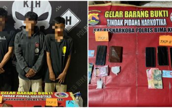 Tim Kaisar Hitam Ringkus Jaringan Pengedar Sabu-sabu, Diduga Terkait Bandar di Lapas - Kabar Harian Bima