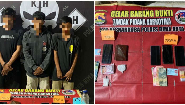 Tim Kaisar Hitam Ringkus Jaringan Pengedar Sabu-sabu, Diduga Terkait Bandar di Lapas