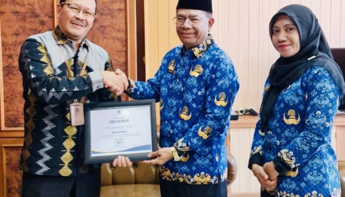 Dukung Pendidikan ASN, Pj Sekda Apresiasi Program UT Mataram