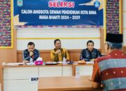 Dikpora Seleksi Dewan Pendidikan Kota Bima