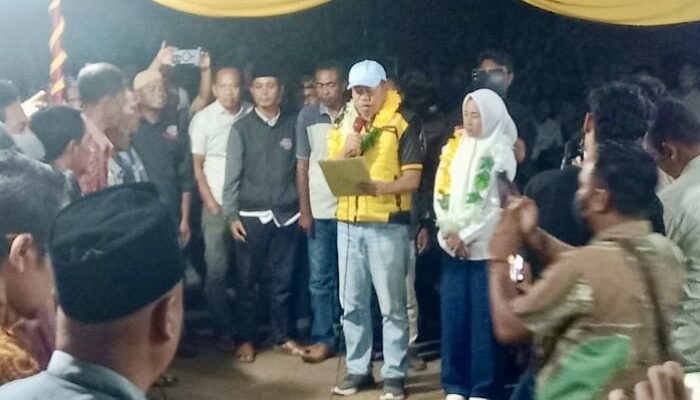 Paslon Rum-Inah Kukuhkan Tim Pemenangan  Kelurahan Ule