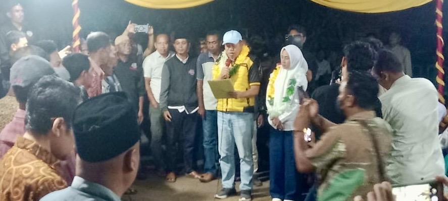 Paslon Rum-Inah Kukuhkan Tim Pemenangan Kelurahan Ule - Kabar Harian Bima