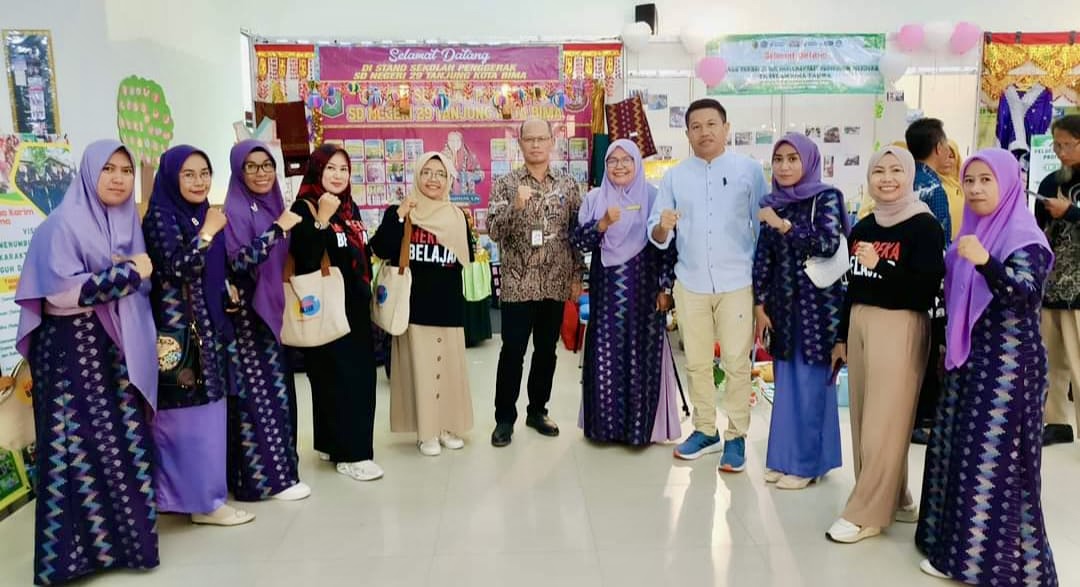 SDN 29 Tanjung Ikut Pameran FPK di Kota Mataram, Tampilkan Beragam Karya - Kabar Harian Bima