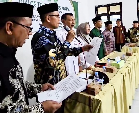 FKUB Kabupaten Bima Gelar Dialog Lintas Agama untuk Jaga Kerukunan Jelang Pilkada 2024 - Kabar Harian Bima