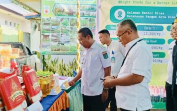 Hari Pangan Sedunia, Dinas Ketahanan Pangan Kota Bima Gelar GPM