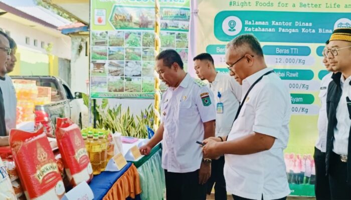 Hari Pangan Sedunia, Dinas Ketahanan Pangan Kota Bima Gelar GPM