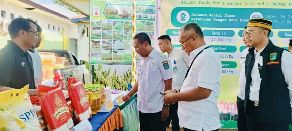 Hari Pangan Sedunia, Dinas Ketahanan Pangan Kota Bima Gelar GPM - Kabar Harian Bima