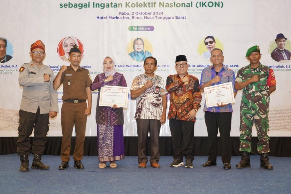 Naskah Bo Sangaji Kai Resmi Kantongi Sertifikat Ingatan Kolektif Nasional - Kabar Harian Bima