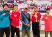 SMAN 2 Kota Bima Nur Aulia, Bawa Pulang Dua Medali di KEJURDA Atletik Open 2024