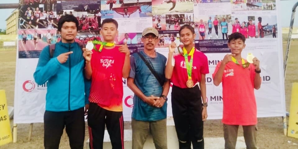 SMAN 2 Kota Bima Nur Aulia, Bawa Pulang Dua Medali di KEJURDA Atletik Open 2024 - Kabar Harian Bima