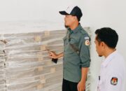 Bawaslu Kota Bima Awasi Distribusi Logistik, KPU Diingkatkan Keamanan Gudang Penyimpanan