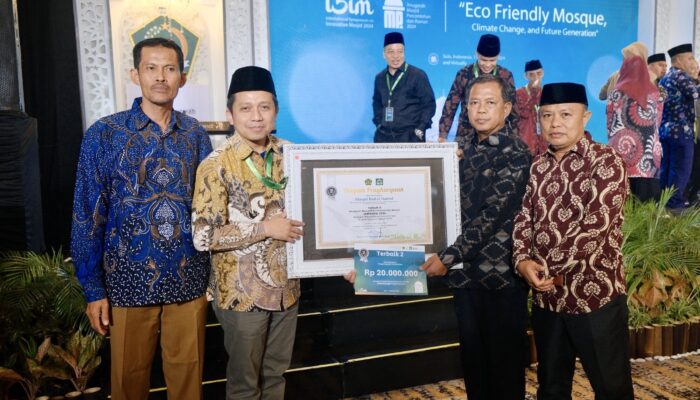 Masjid Baitul Hamid Kota Bima Raih Penghargaan Masjid Percontohan Tingkat Nasional