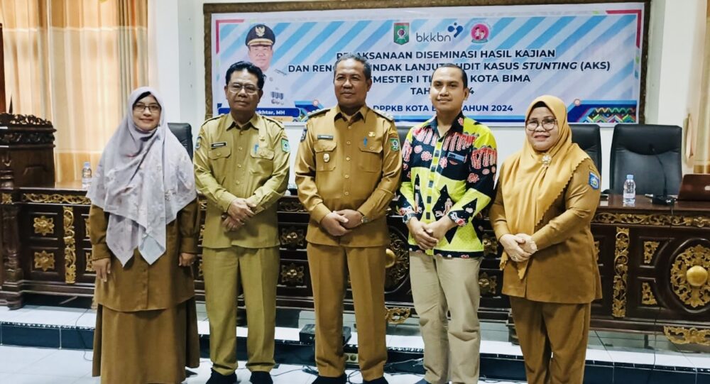 Diseminasi Hasil Kajian Stunting, DPPKB Kota Bima Siapkan Rencana Tindak Lanjut - Kabar Harian Bima